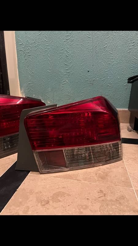 honda city genuine back lights 1