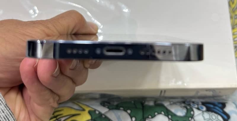 I Phone 13 Pro Max Blue colour PTA Approved 2