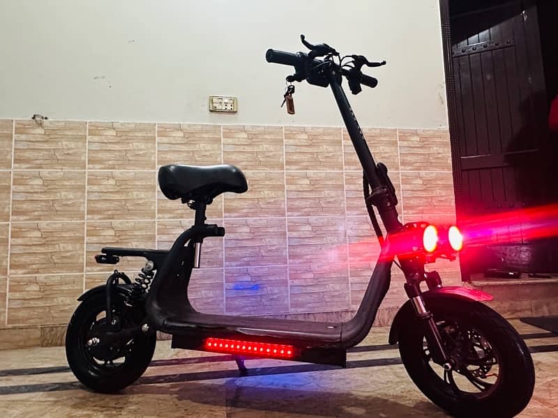 electric scooter 5