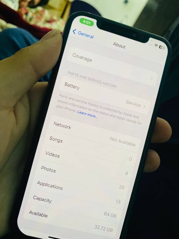 iPhone X NON  PTA JV 64gb 77 battery health 2