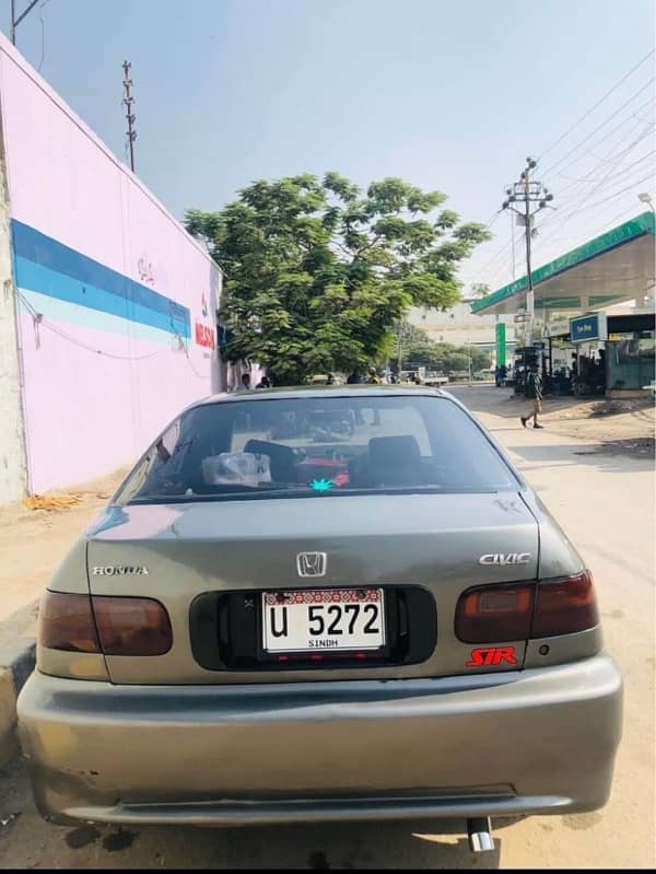 Honda Civic 1992 2