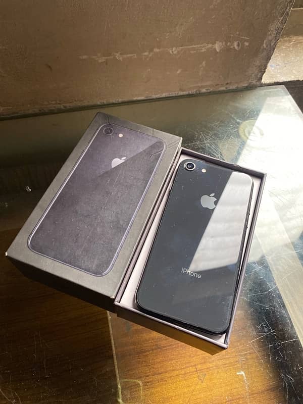 iPhone 8 PTA 7