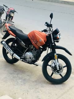 Yamaha YBR 125g