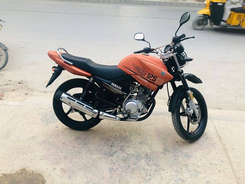 Yamaha YBR 125g 1