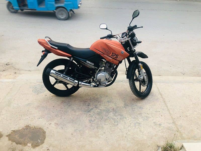 Yamaha YBR 125g 4