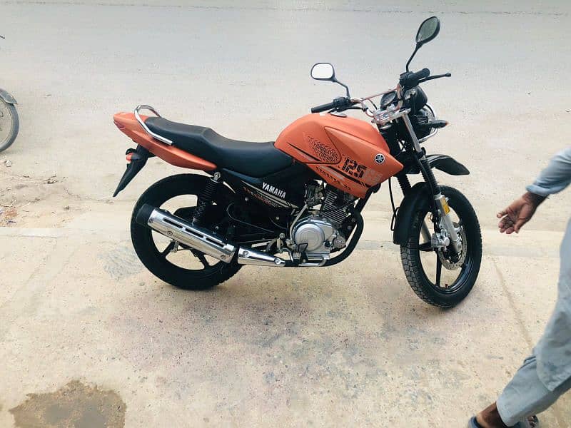 Yamaha YBR 125g 6