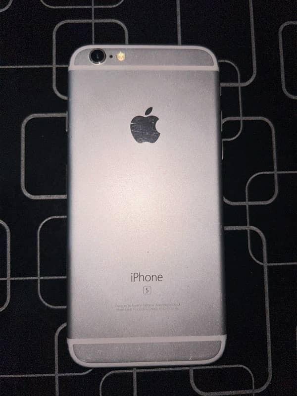 iphone 6s pta approved urgent sale 0