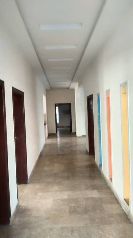 1 kanal Ground portion for rent in soan garden 2