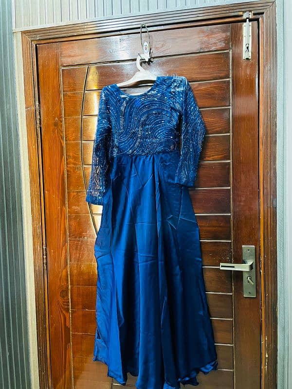 BLUE MAXI FOR WEDDING SEASON 2