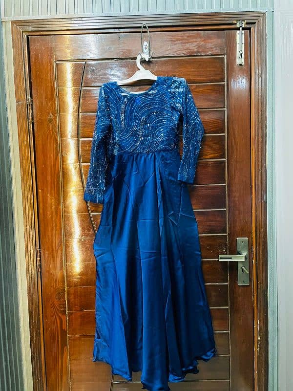 BLUE MAXI FOR WEDDING SEASON 3