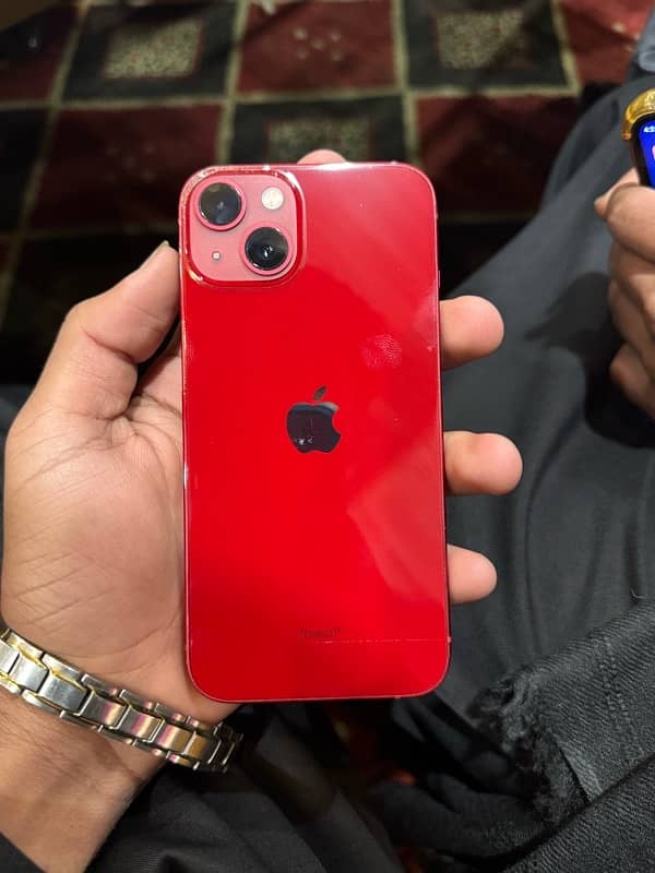 I phone 13 red JV 128 5