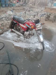 Honda CD 70 original  condition 2019 model multan num