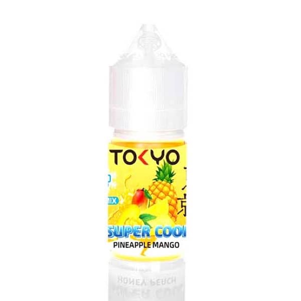 TOKYO SUPER COOL PINEAPPLE MANGO ICE SALTNIC 1