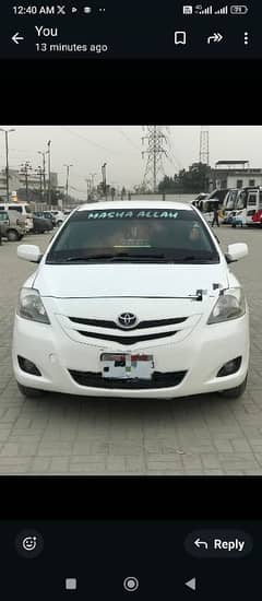 Toyota Belta 2012 0/3/4/5/3/4/7/4/8/4/7