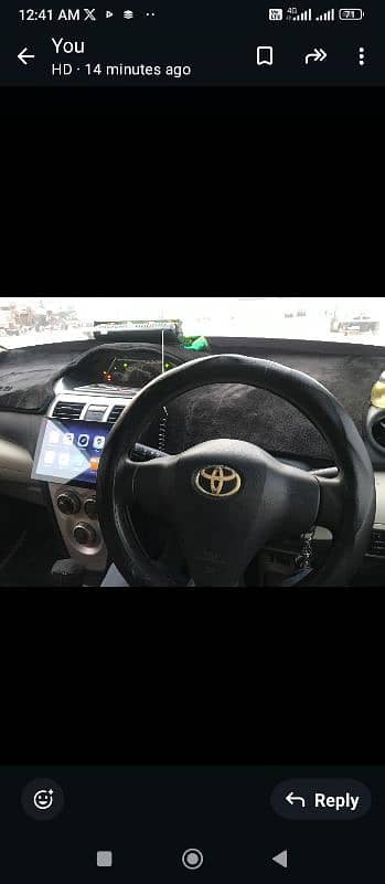 Toyota Belta 2012 0/3/4/5/3/4/7/4/8/4/7 4