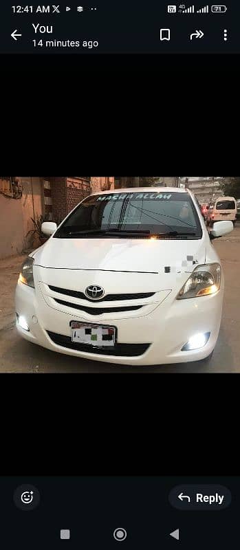 Toyota Belta 2012 0/3/4/5/3/4/7/4/8/4/7 13