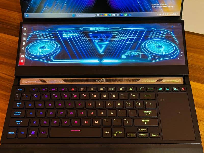 ASUS rog dou 16 RTX 3070ti gaming laptop 4