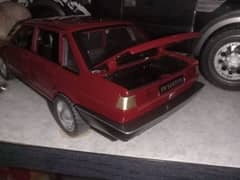 Diecast metal model car 1:24 scale