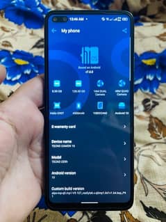 Tecno camon 16