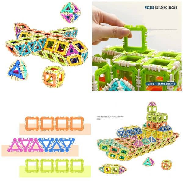 Puzzle Building Blocks 0