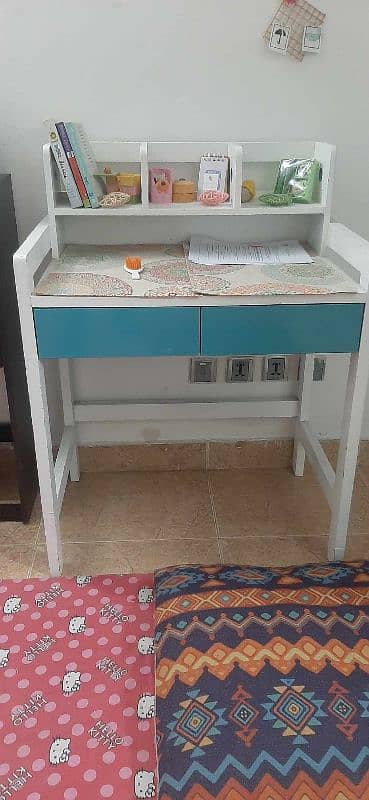 Kids bunk bed with Study table 6