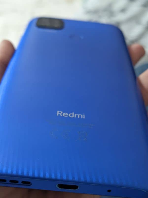 Redmi 9c with box 1