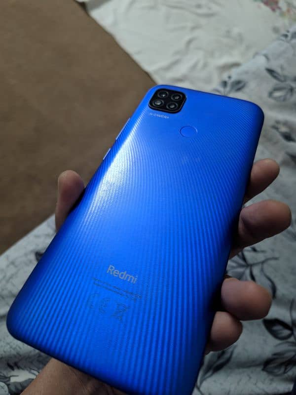 Redmi 9c with box 12