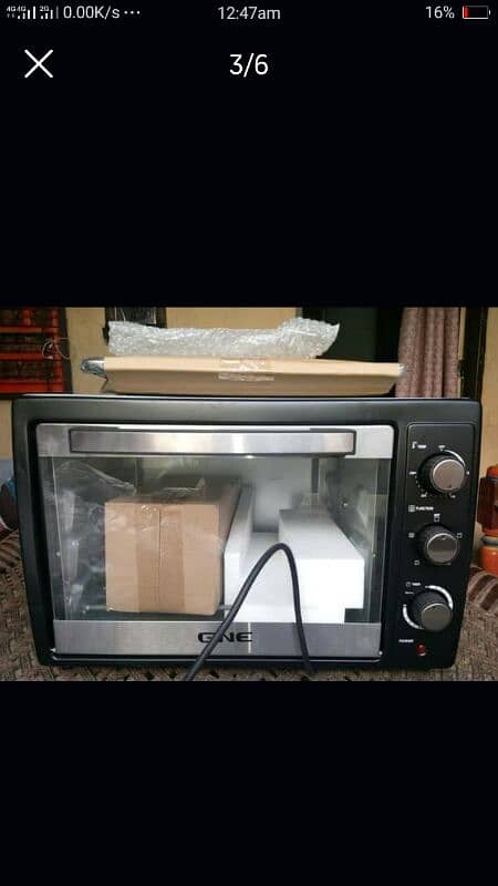 GN-2138  GABA NATIONAL  ROTISSERIE OVEN WITH GRIL 2