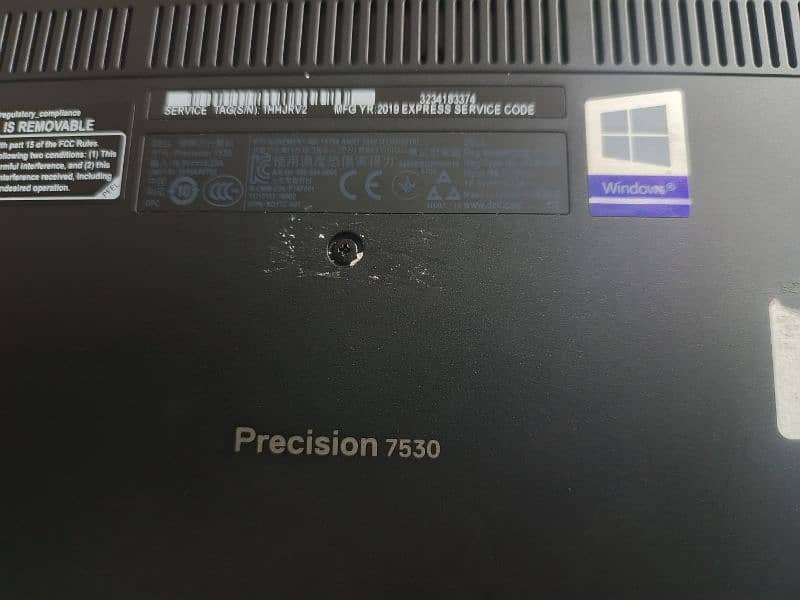 dell precision 7530 4