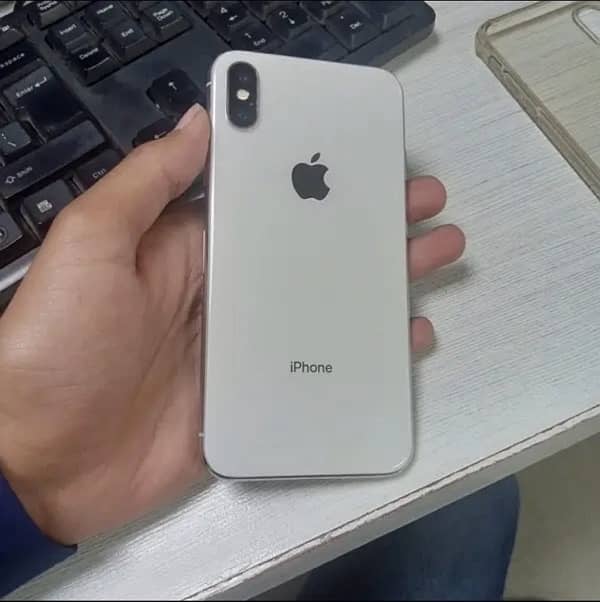 iPhone X 256 GB PTA APPROVED 3