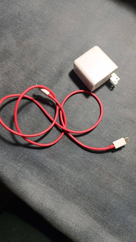 One plus original charger 0