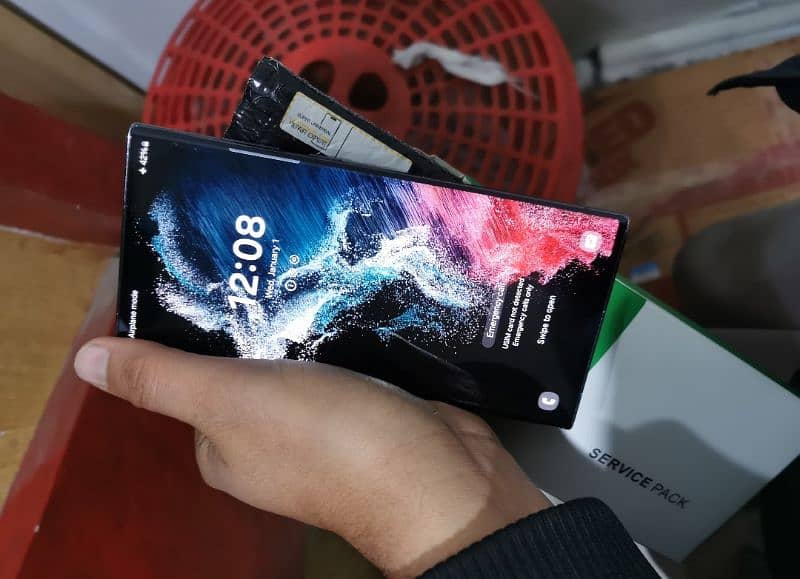 s22 Ultra 12gb 512gb sim working 0