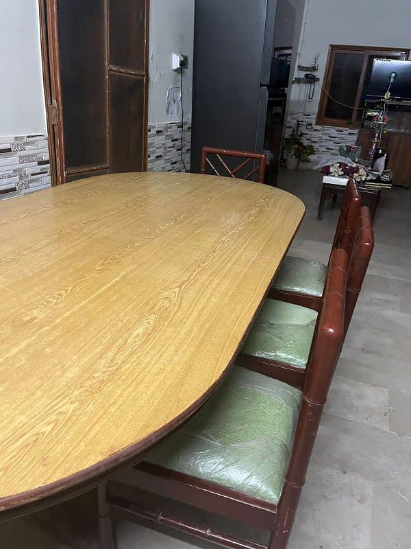 8 seater Dining Table 2