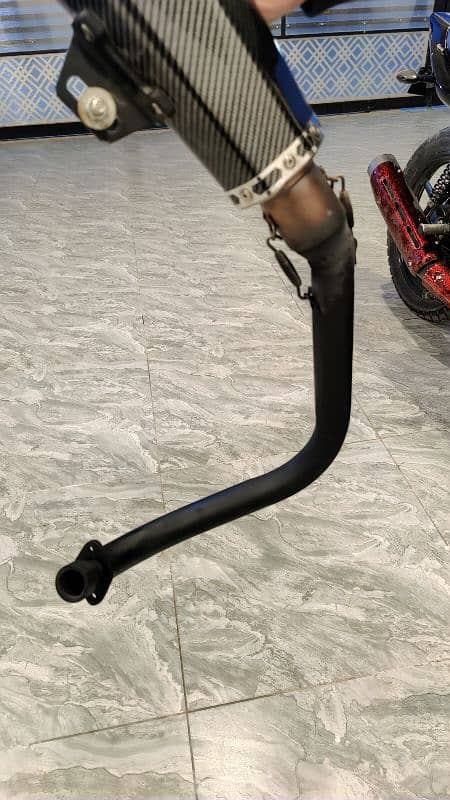 bend pipe for Yamaha ybr ybrg ybz 1