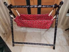 Baby Swing | Durable Jhoola/Jhola/Cradle for Indoor & Outdoor Fun