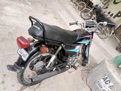 Honda bike is an urgent sale, all documents  need to be cleared