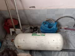 cng kit and cylinder