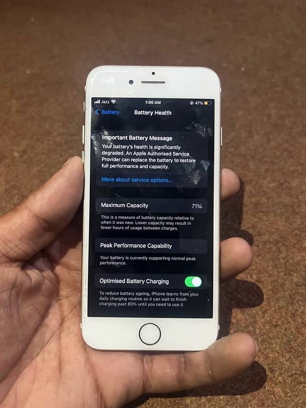 Iphone 7 Pta Approved 128gb 1