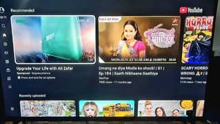 Itel led smart android 43 inch for sale YouTube google