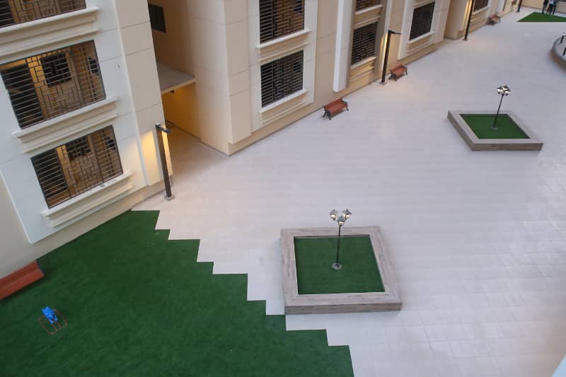 Flat In Chapal Courtyard Elite Project Of Scheme 33 Karachi 41