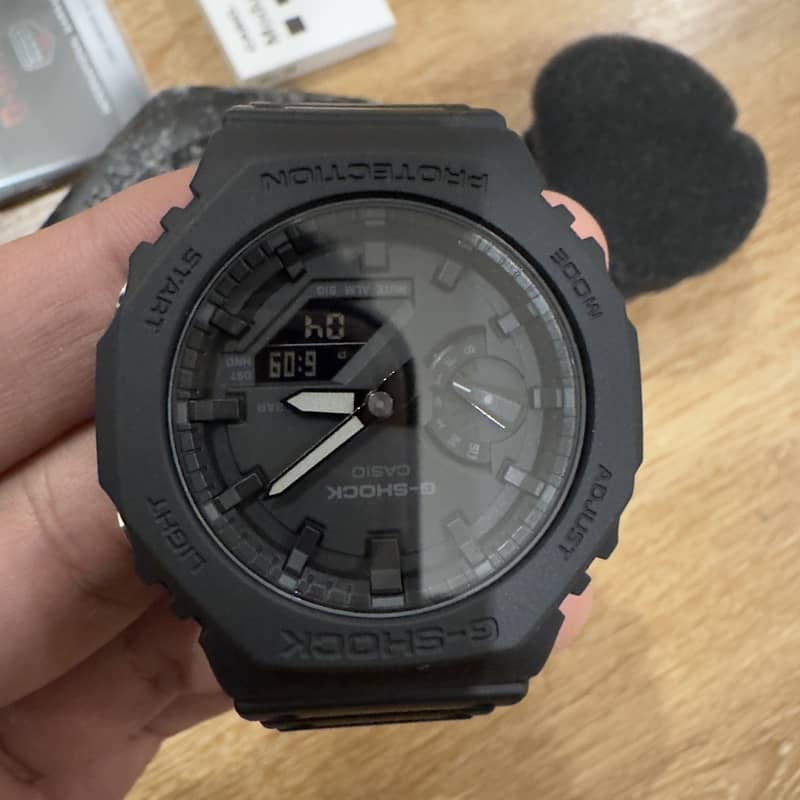 New G Shock GA-2100 for Sale (All Black) 1