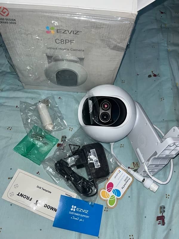 EZVIZ C8PF Dual-Lens Pan & Tilt Wi-Fi Camera 0