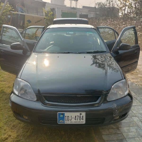 Honda Civic VTi 1999 0