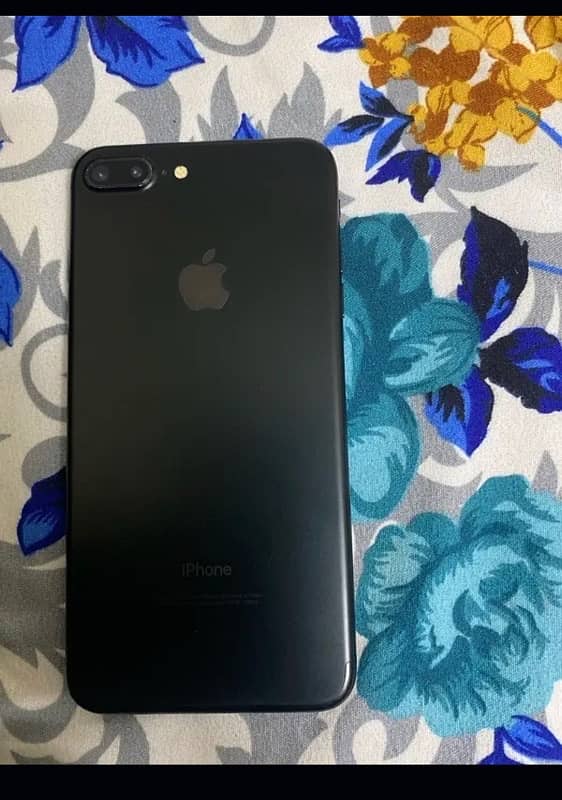 iPhone 7+ pta approved 256gb 0