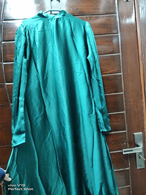 GREEN SILK MAXI 3