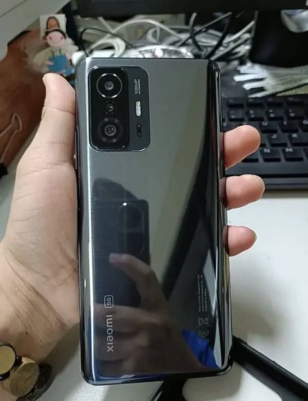 mi 11t dual official pta full box. 0