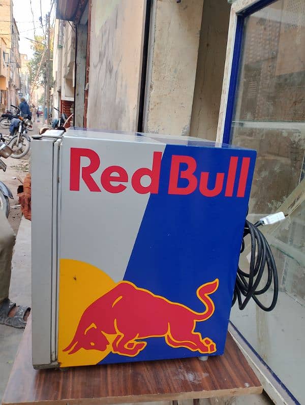 mini red Bull fridge 3