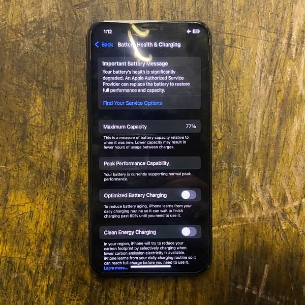 iphone XS Max Excellent Condition 1