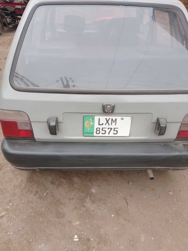 Mehran for sale in Good Condition 7