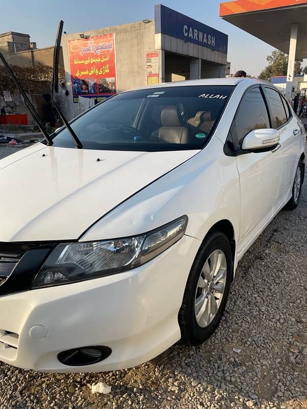 Honda City Aspire 2013 0